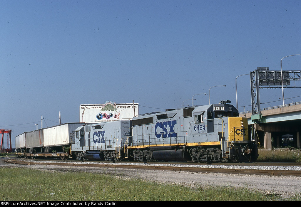 CSX 6464 near Philly